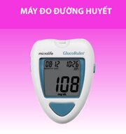 Máy đo đường huyết