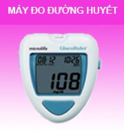 Máy đo đường huyết