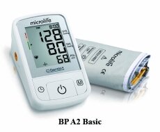 Máy đo huyết áp bắp tay A2 Basic Máy đo huyết áp bắp tay A2 Basic