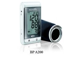 Máy đo huyết áp bắp tay Microlife A200 Máy đo huyết áp bắp tay Microlife A200